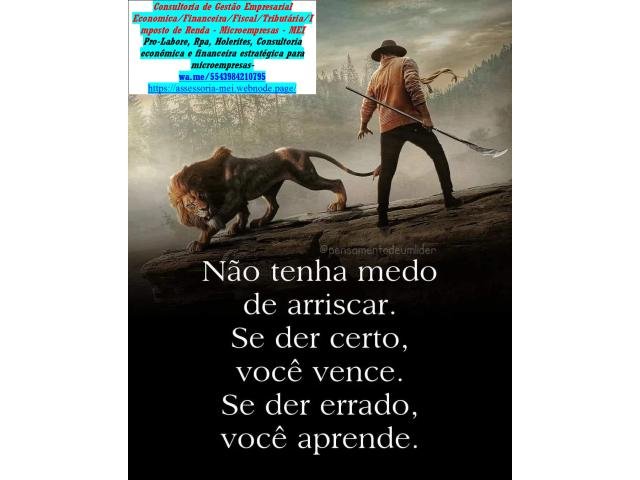 Saulo Turra residente Manaus/Amazonas assessoria microempresas