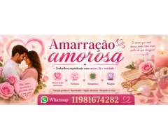 Ajuda com amarração amorosa e trabalhos espirituais - resultados garantidos - tratamento espiritual