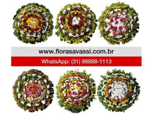Coroa de flores Raposos floricultura entrega coroa de flores fúnebres velório cemitério