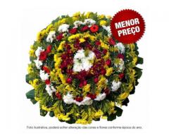 Coroa de flores Pará de Minas floricultura entrega coroa de flores fúnebres velório cemitério