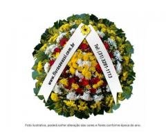 Coroa de flores Matozinhos floricultura entrega coroa de flores fúnebres velório cemitério