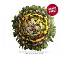 Coroa de flores Barão de Cocais floricultura Barão de Cocais entrega coroas de flores velório