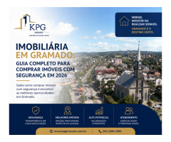 Apartamento a venda Gramado financiado direto com construtora - KPG Imóveis Imobiliária