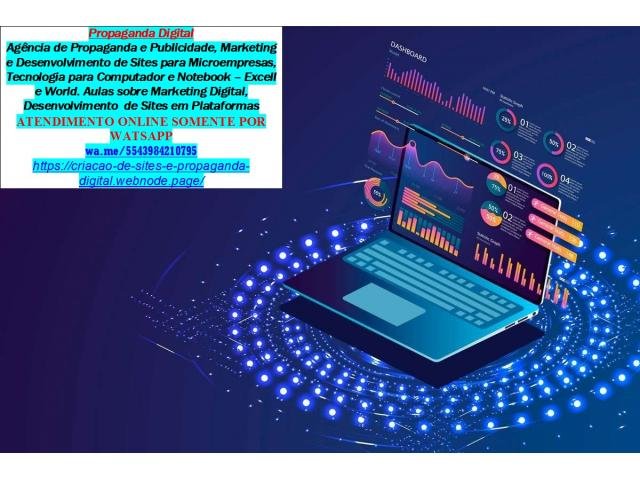 Propaganda Digital para Microempreendedores MEI