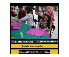 Monitores Recreação Festa Infantil Alphaville