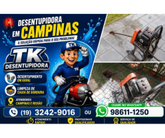 Desentupidora de Caixa de gordura em Campinas (19)3242-9016
