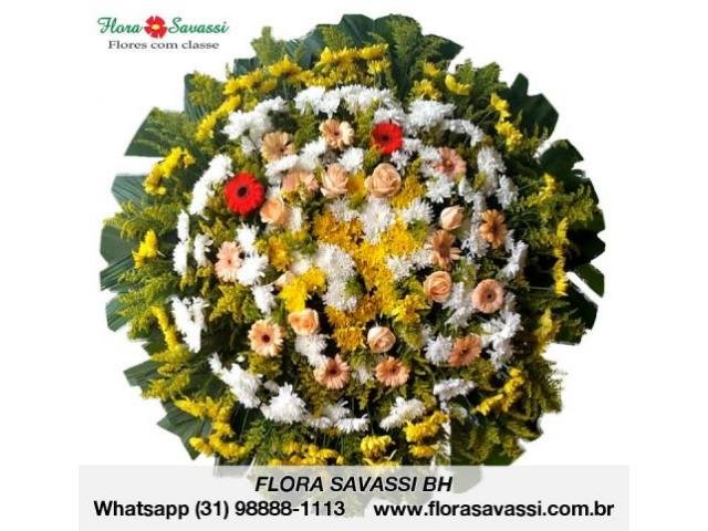 Coroa de flores em Capim Branco, Caranaíba, Morro Vermelho, Miguel Brunier, Moeda, Antunes FLORA