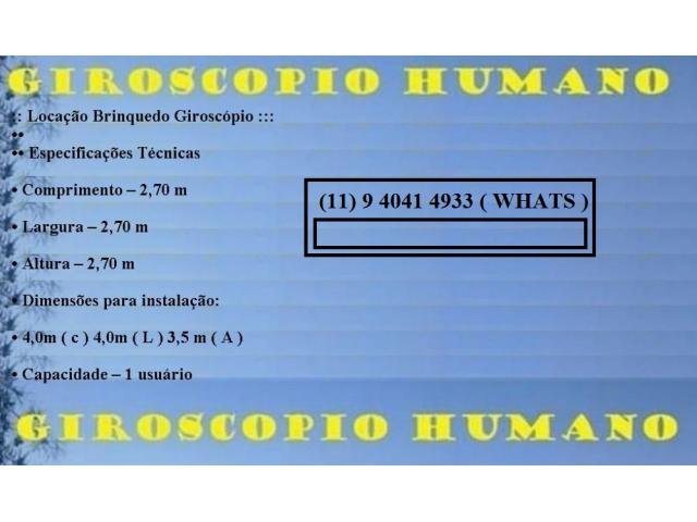 Aluguel Locação Vendas Giroscópio Humano