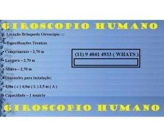 Aluguel Locação Vendas Giroscópio Humano
