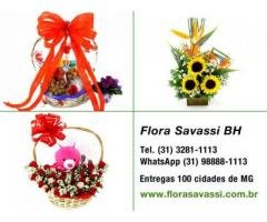 Floricultura Nova Lima MG cesta de café da manhã, Buquês de Flores, arranjos Condomínio