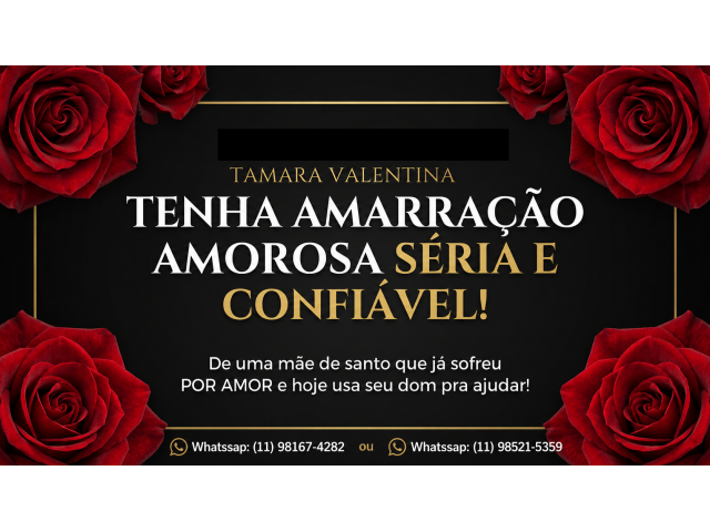 Trabalhos espirituais e de amarração amorosa - resultados garantidos - tratamento espiritual
