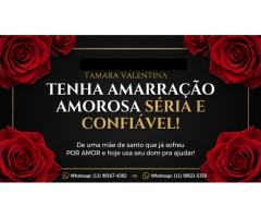 Trabalhos espirituais e de amarração amorosa - resultados garantidos - tratamento espiritual