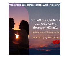 Trabalhos espirituais e de amarração amorosa - resultados garantidos - tratamento espiritual