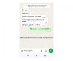 Ajuda com amarração amorosa e trabalhos espirituais - resultados garantidos - tratamento espiritual