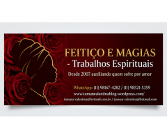 Ajuda com amarração amorosa e trabalhos espirituais - resultados garantidos - tratamento espiritual