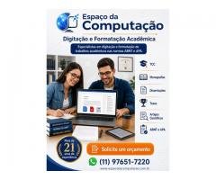Formatação de Trabalhos Acadêmicos | ABNT, APA e Normas da sua Instituição