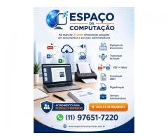 Espaço da Computação – Soluções em digitação, documentos e serviços administrativos