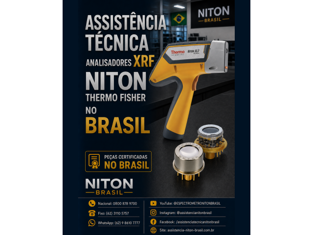 XRF TERMO FISHER NITON BRASIL