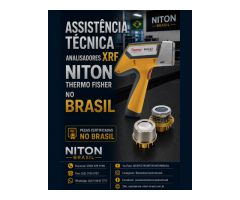 XRF TERMO FISHER NITON BRASIL