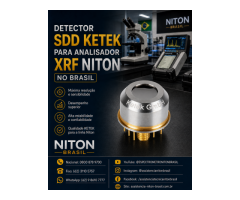 XRF TERMO FISHER NITON BRASIL