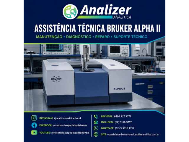 BRUKER NO BRASIL