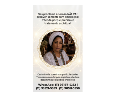 Trabalhos espirituais  e AMARRAÇÃO GRATUITA —SÓ PAGA O TRATAMENTO ESPIRITUAL.