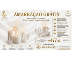 Reconciliação Amorosa garantida: Sem Cobrança por Amarração, Apenas pelo Tratamento Espiritual
