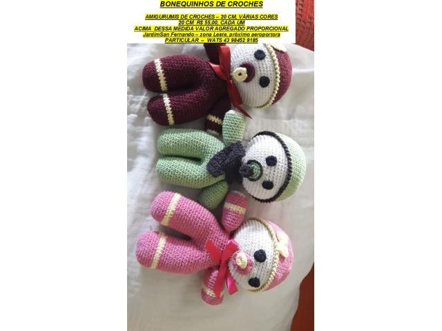 ARTESANATOS EM CROCHE E TRICÔ LONDRINA JD SAN ISIDRO
