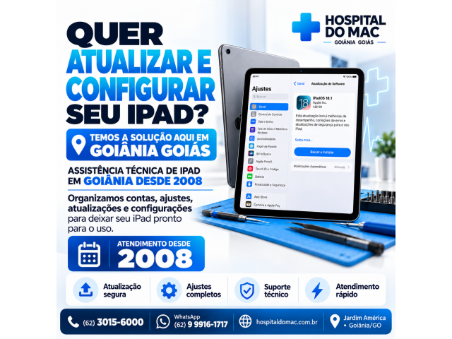 HOSPITAL DO MAC GOIÂNIA