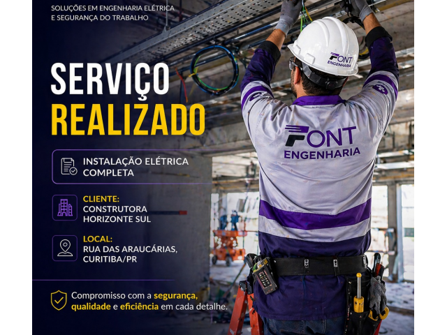 FontEngenhariaEletrica.com.br - Instalação elétrica Curitiba