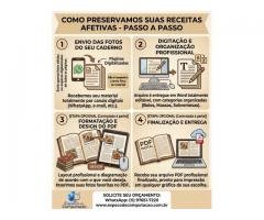 Transforme as Receitas da Sua Família em uma Herança Inesquecível