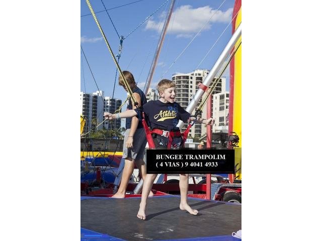 Locação Bungee Trampolim