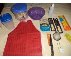 KIT DE COZINHA- R$ 80,00