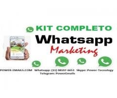 Kit Envios Em Massa Whatsapp Marketing 2018