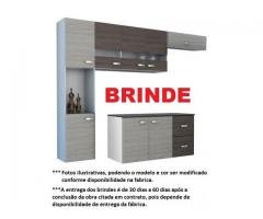 Casa pré fabricada 60m2 + Brinde