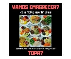 Desafio 17 dias para Emagrecer