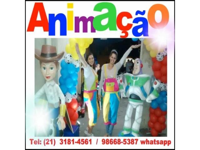Animação de festa infantil