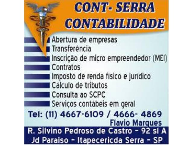 CONT-SERRA CONTABILIDADE