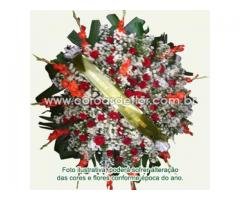 Entregas Coroas de flores velório e Cemitério Bonfim BH floriculturas