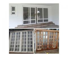 COMPRA DE MATERIAIS USADOS:PORTAS E JANELAS EM ALPHAVILLE