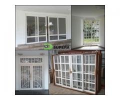 COMPRA DE MATERIAIS USADOS:PORTAS E JANELAS EM ALPHAVILLE