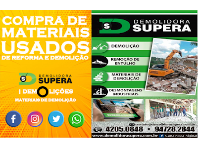 DEMOLIDORA | DEMOLIÇÃO EM ALPHAVILLE