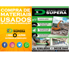 DEMOLIDORA | DEMOLIÇÃO EM ALPHAVILLE
