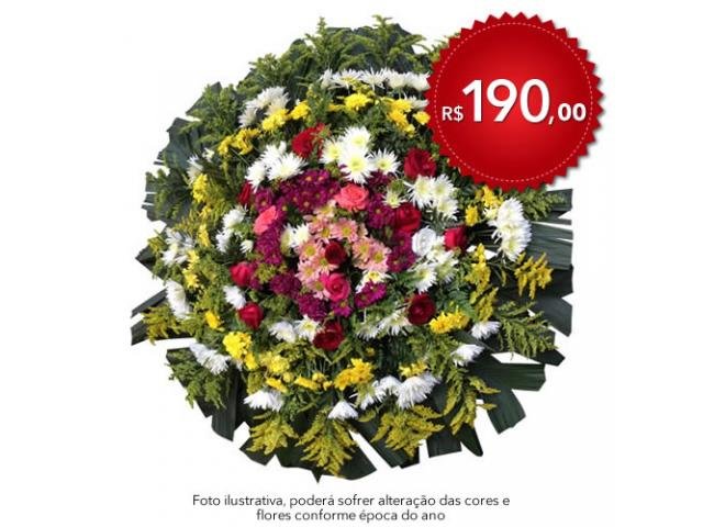 Velório do Cemitério Bosque da Esperança em Belo Horizonte floricultura entrega coroas de flores