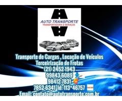 Serviços de transportes de cargas e terceirização de frotas