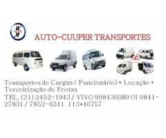 Serviços de transportes de cargas e terceirização de frotas