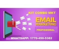 Kit Completo Listas De Email Marketing Pro