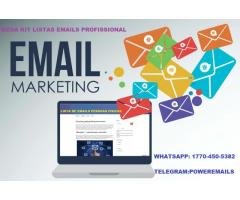 Kit Completo Listas De Email Marketing Pro
