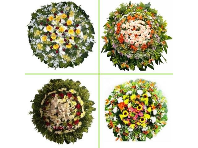 Velório Cemitério Parque em Nova Lima floricultura Coroas de flores em Nova Lima  FLORA
