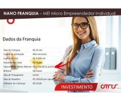 trabalhe por conta- ótris franquias de cobrança recuperação de crédito